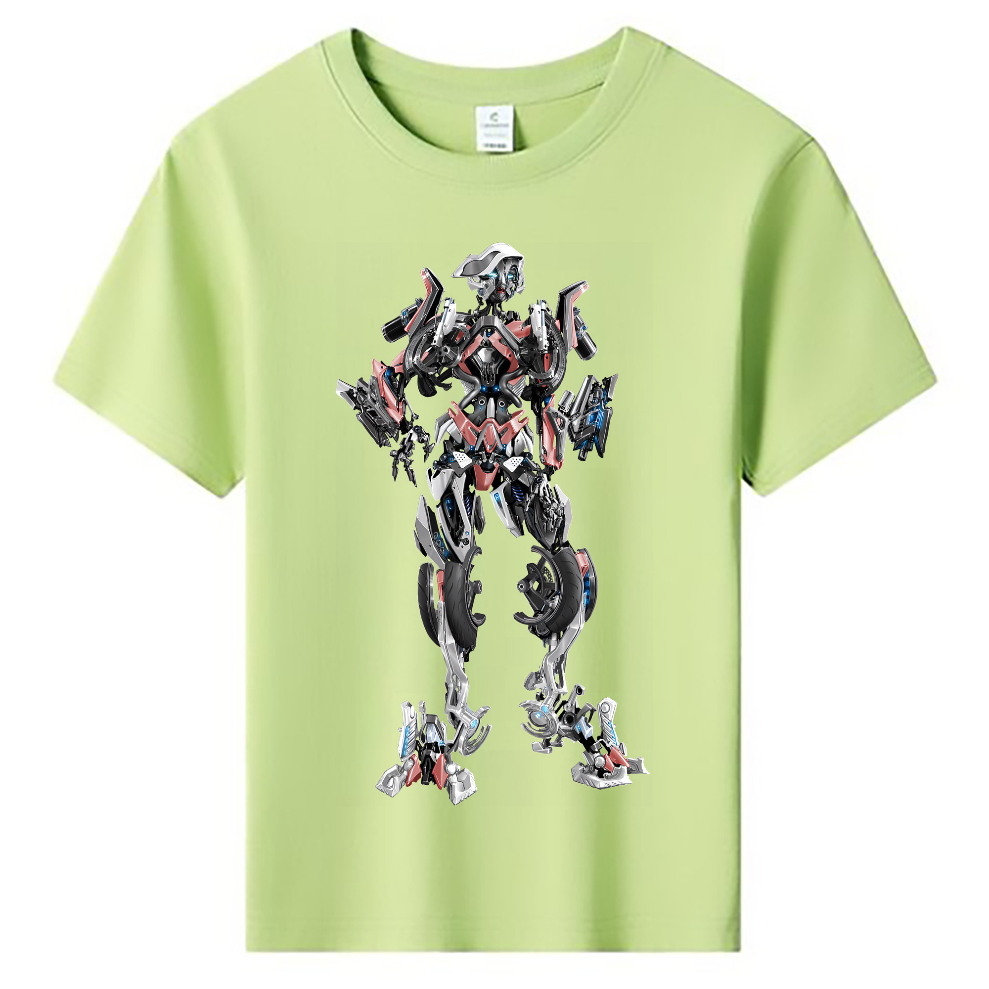 （画像用） Transformers トランスフォーマー 綿100％キッズTシャツ（フロントプリント）